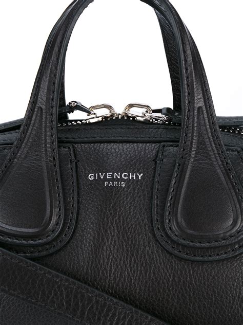 givenchy mini nightingale black|givenchy handbags sale.